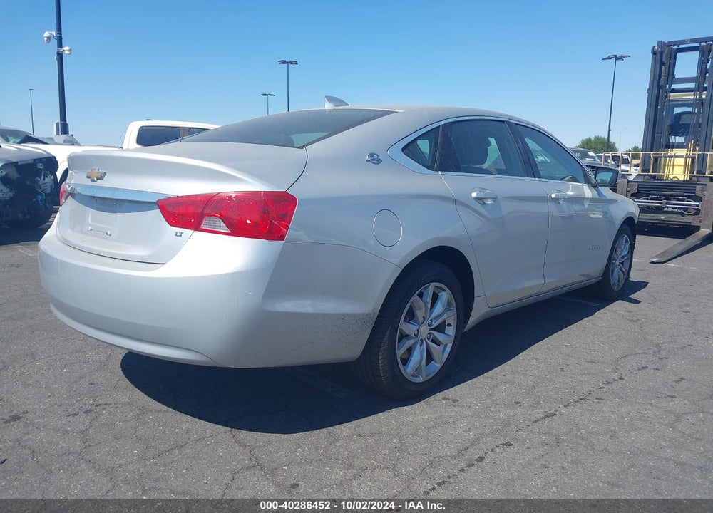 2018 CHEVROLET IMPALA 1LT VIN: 2G1105S36J9116960