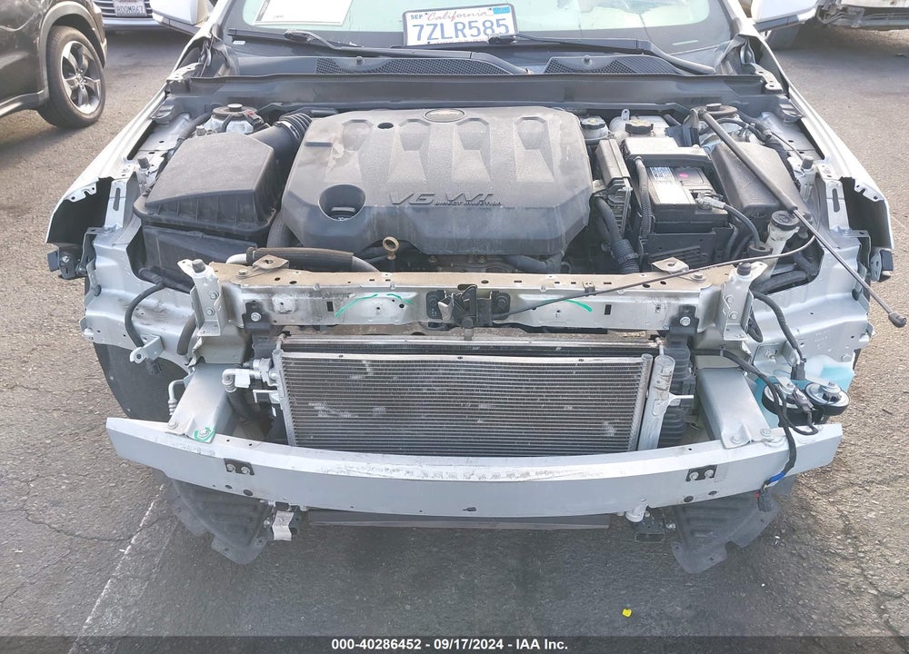 2018 CHEVROLET IMPALA 1LT VIN: 2G1105S36J9116960