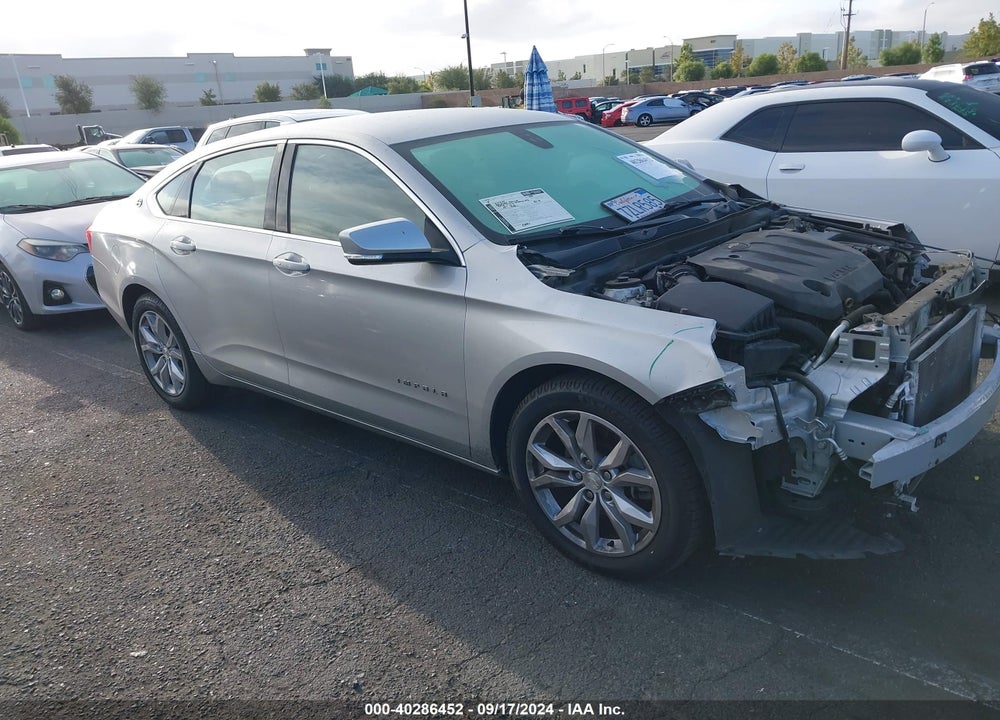 2018 CHEVROLET IMPALA 1LT VIN: 2G1105S36J9116960