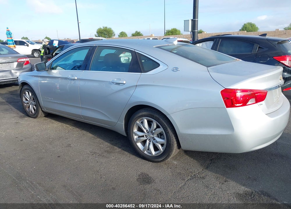 2018 CHEVROLET IMPALA 1LT VIN: 2G1105S36J9116960