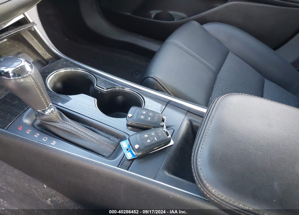 2018 CHEVROLET IMPALA 1LT VIN: 2G1105S36J9116960