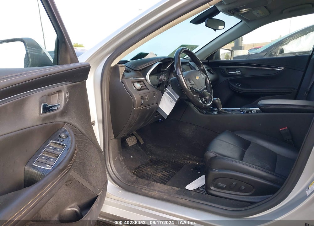 2018 CHEVROLET IMPALA 1LT VIN: 2G1105S36J9116960