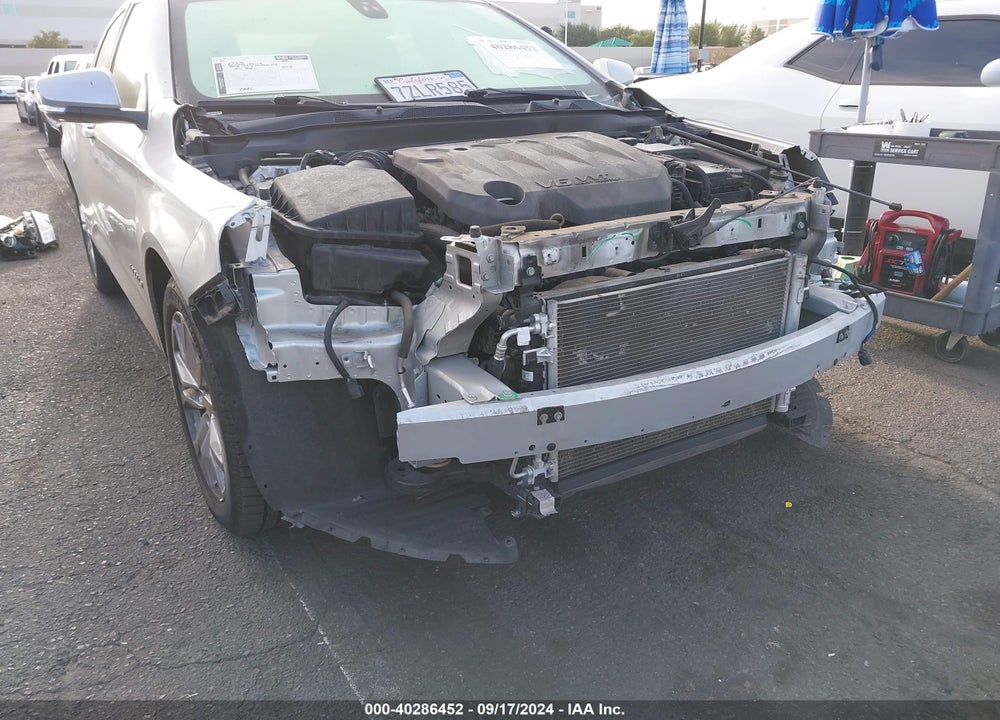 2018 CHEVROLET IMPALA 1LT VIN: 2G1105S36J9116960