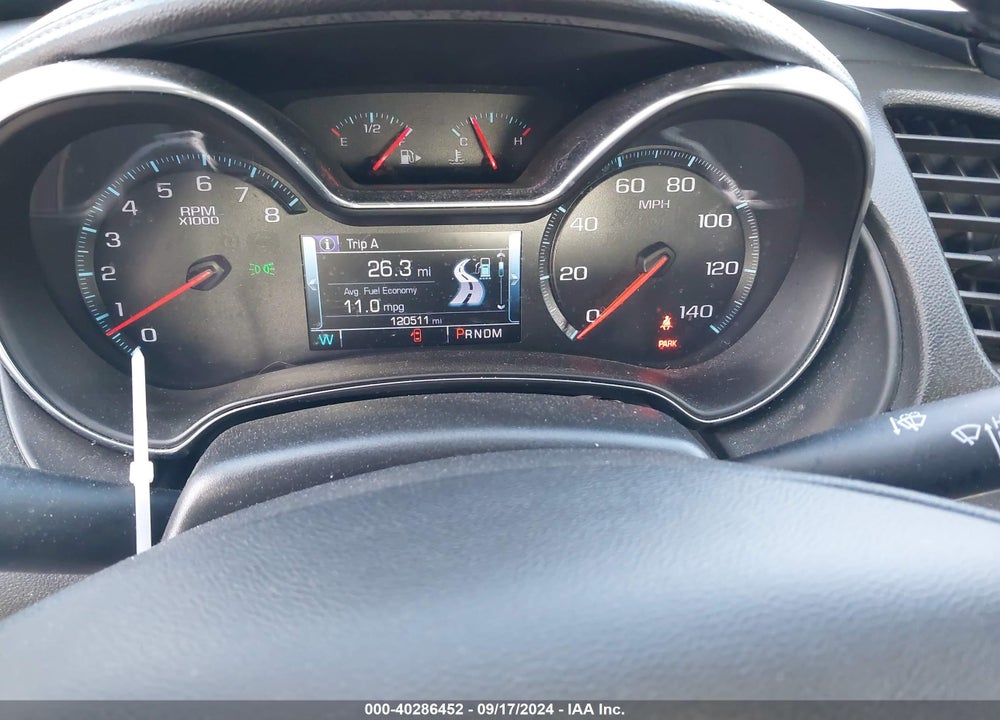 2018 CHEVROLET IMPALA 1LT VIN: 2G1105S36J9116960