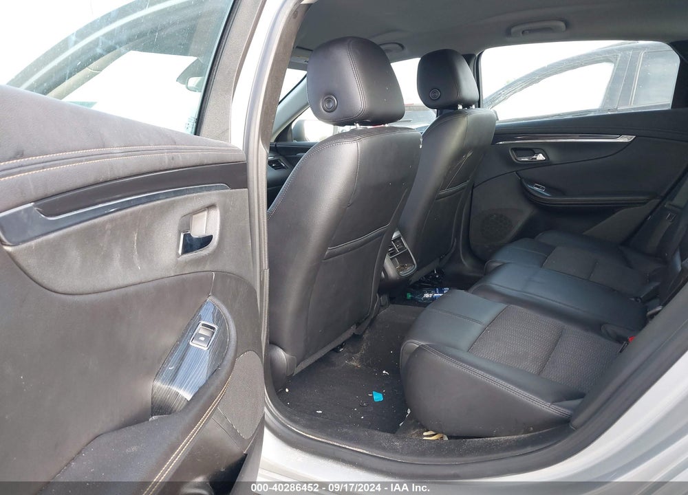 2018 CHEVROLET IMPALA 1LT VIN: 2G1105S36J9116960