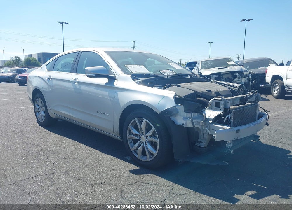 2018 CHEVROLET IMPALA 1LT VIN: 2G1105S36J9116960