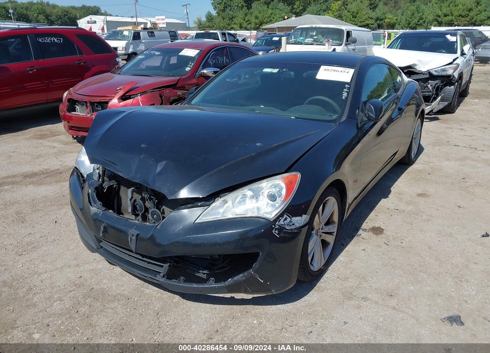 2012 HYUNDAI GENESIS 2.0T VIN: KMHHT6KD1CU071617