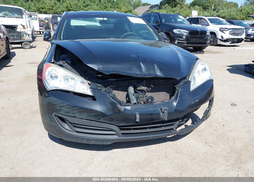 2012 HYUNDAI GENESIS 2.0T VIN: KMHHT6KD1CU071617