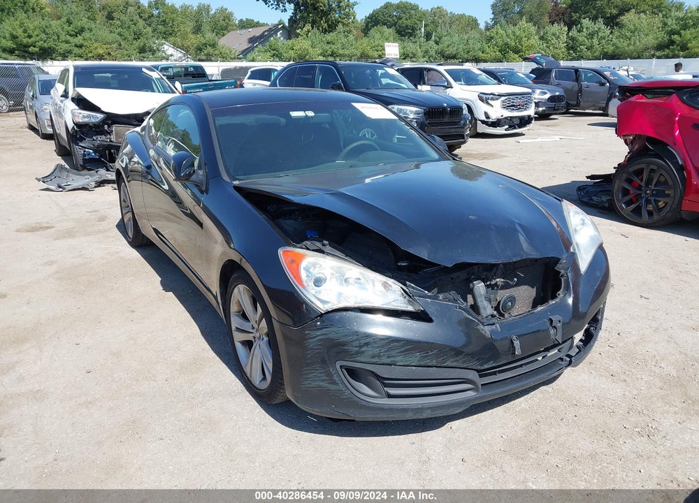 2012 HYUNDAI GENESIS 2.0T VIN: KMHHT6KD1CU071617