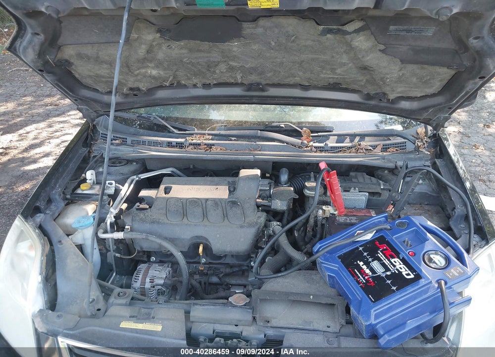 2012 NISSAN SENTRA VIN: 3N1AB6APXCL758130