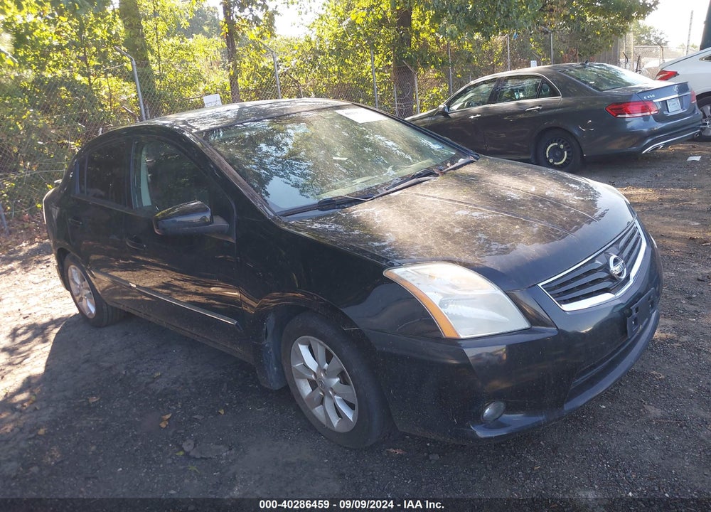 2012 NISSAN SENTRA VIN: 3N1AB6APXCL758130