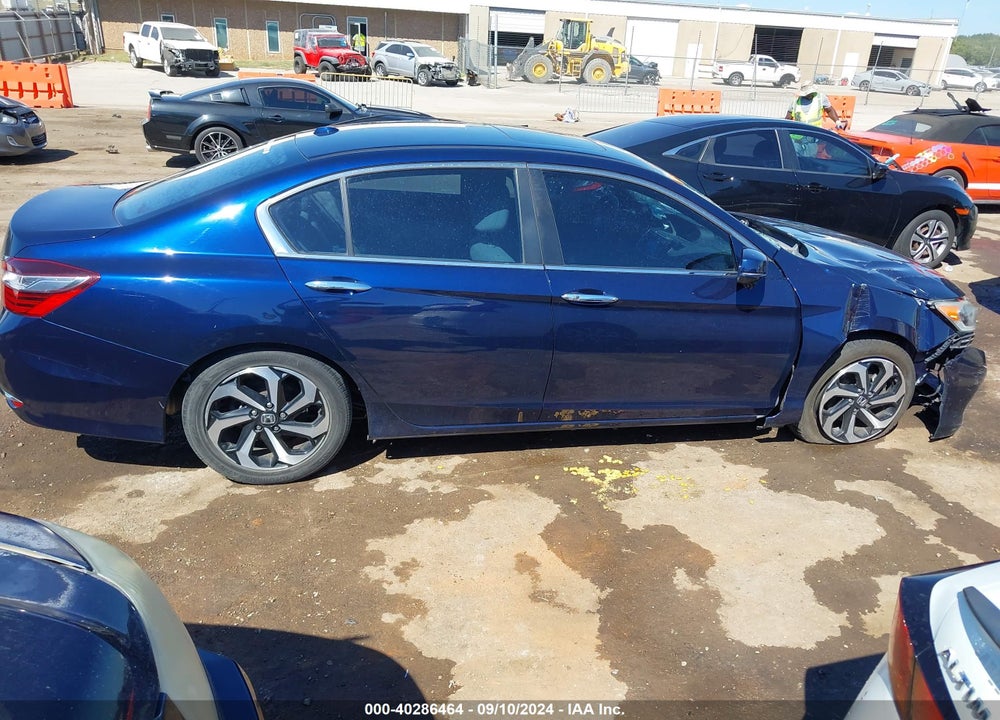 2016 HONDA ACCORD EX VIN: 1HGCR2F73GA178560