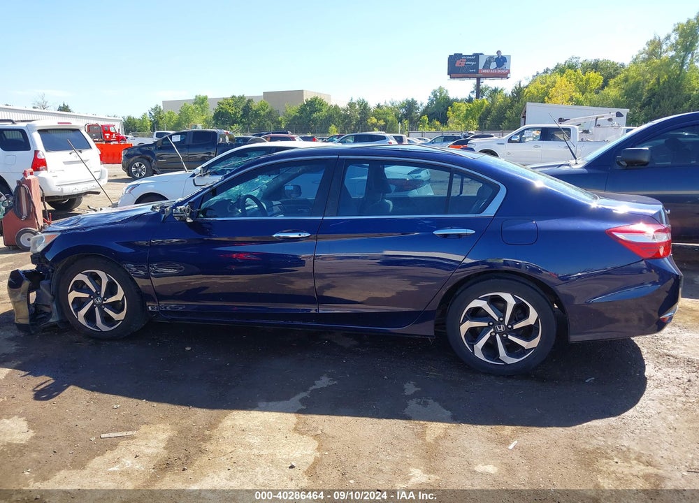 2016 HONDA ACCORD EX VIN: 1HGCR2F73GA178560