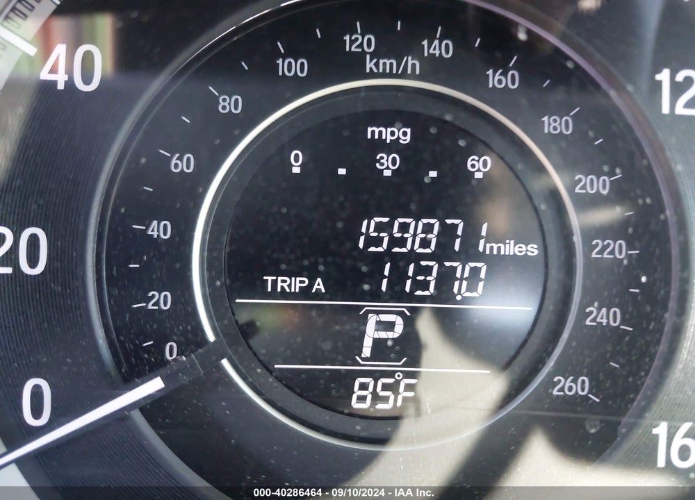 2016 HONDA ACCORD EX VIN: 1HGCR2F73GA178560