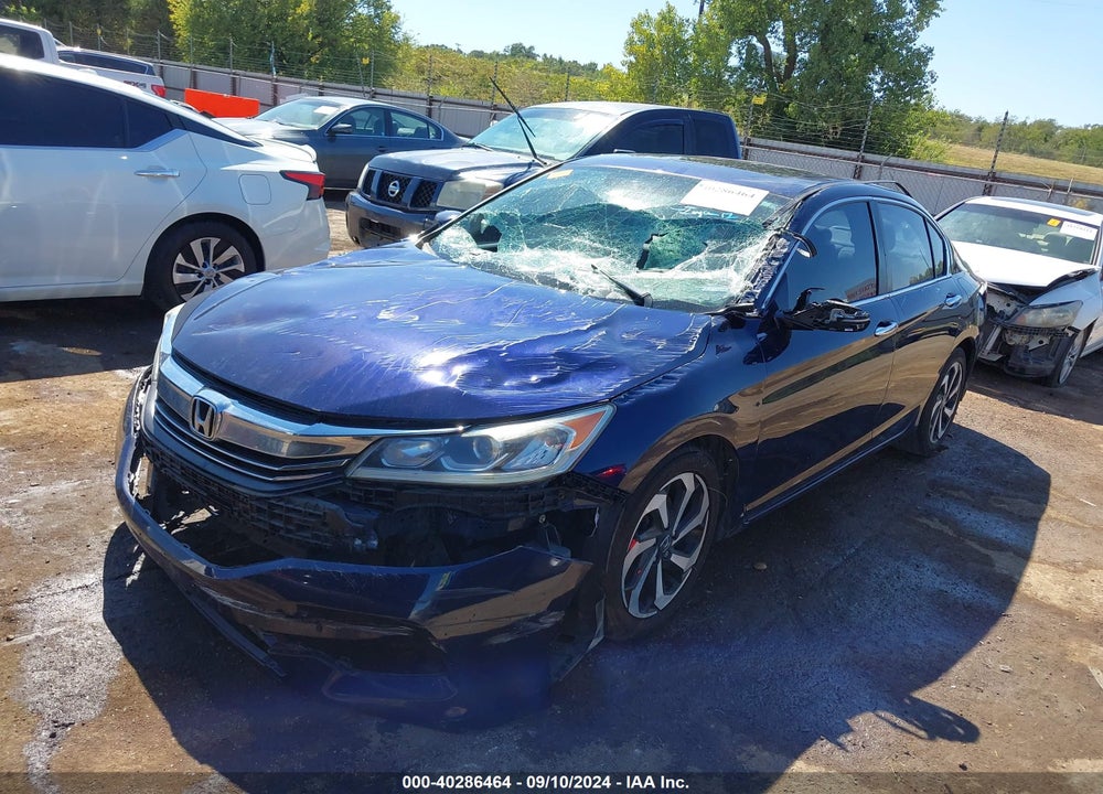2016 HONDA ACCORD EX VIN: 1HGCR2F73GA178560