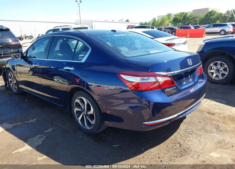 2016 HONDA ACCORD EX VIN: 1HGCR2F73GA178560