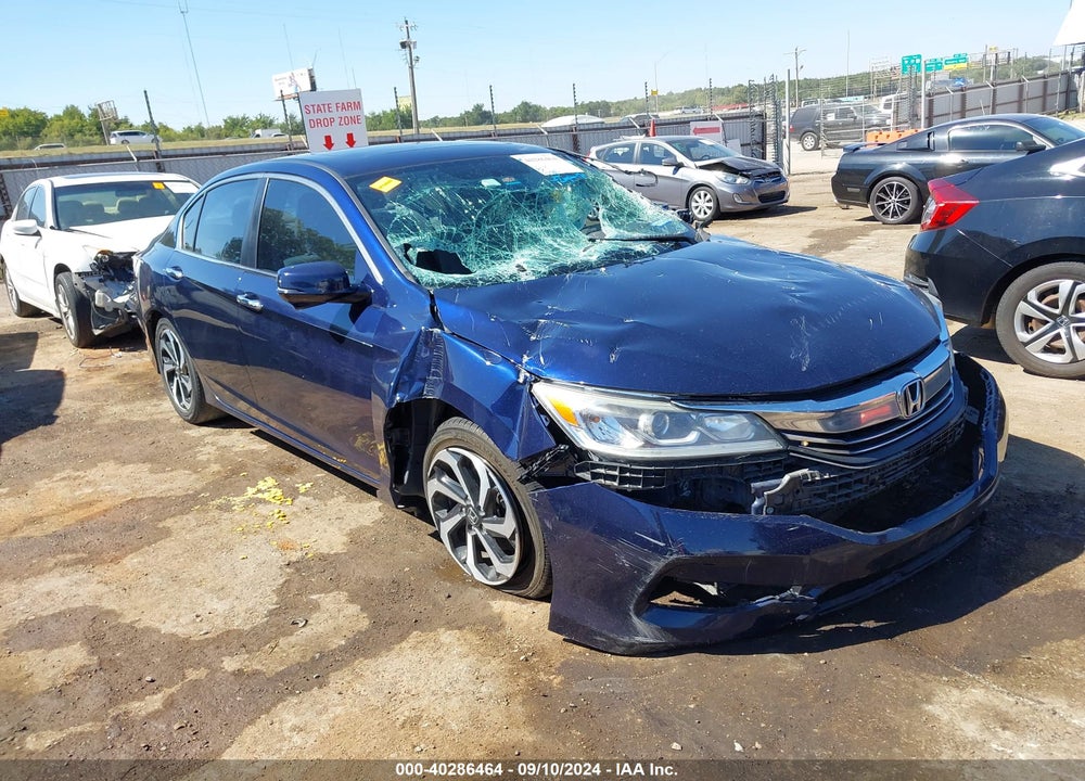 2016 HONDA ACCORD EX VIN: 1HGCR2F73GA178560