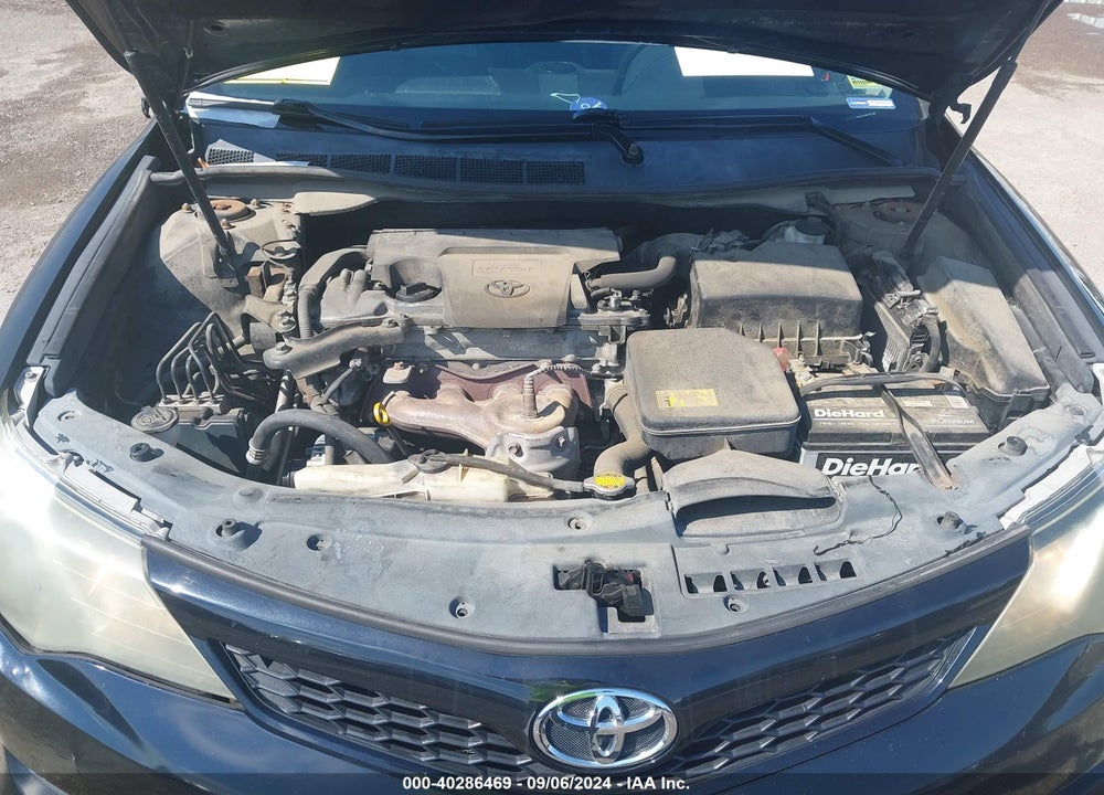 2012 TOYOTA CAMRY SE LIMITED EDITION VIN: 4T1BF1FK6CU185573