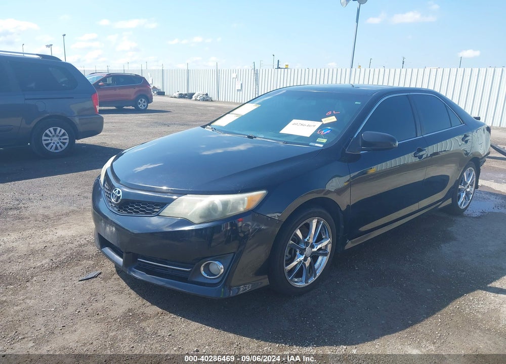 2012 TOYOTA CAMRY SE LIMITED EDITION VIN: 4T1BF1FK6CU185573