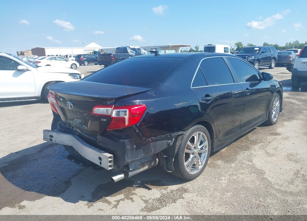 2012 TOYOTA CAMRY SE LIMITED EDITION VIN: 4T1BF1FK6CU185573