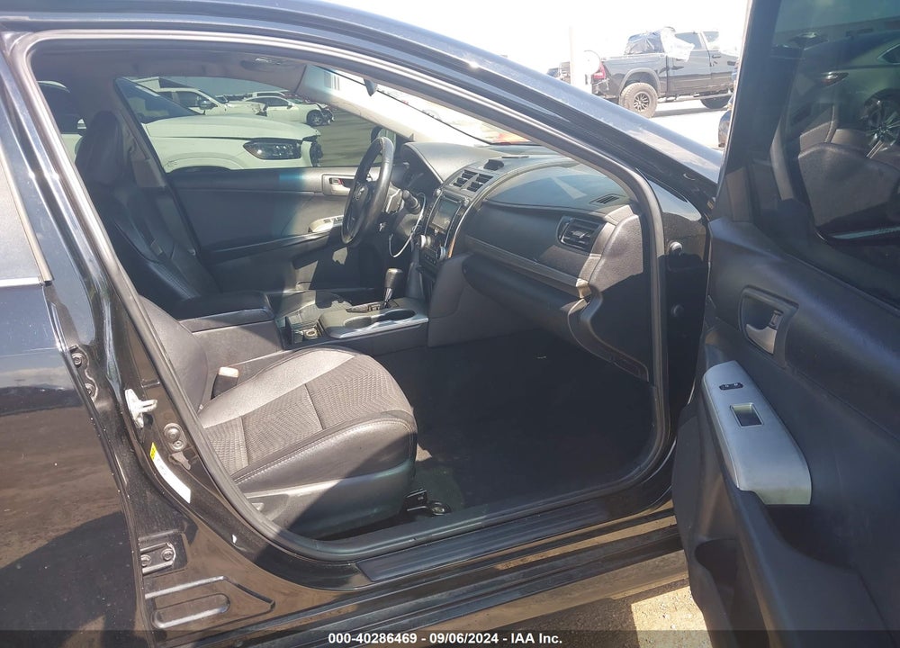 2012 TOYOTA CAMRY SE LIMITED EDITION VIN: 4T1BF1FK6CU185573