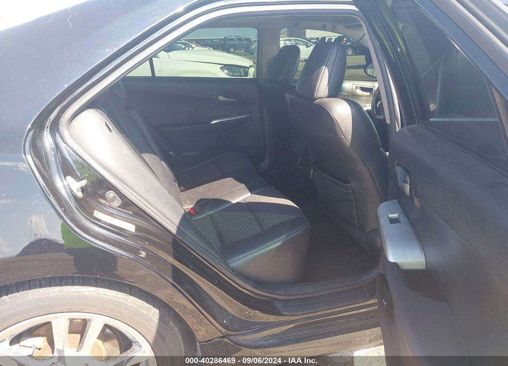 2012 TOYOTA CAMRY SE LIMITED EDITION VIN: 4T1BF1FK6CU185573