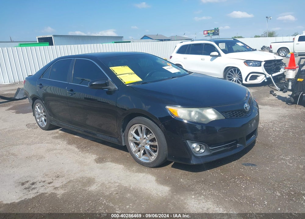 2012 TOYOTA CAMRY SE LIMITED EDITION VIN: 4T1BF1FK6CU185573
