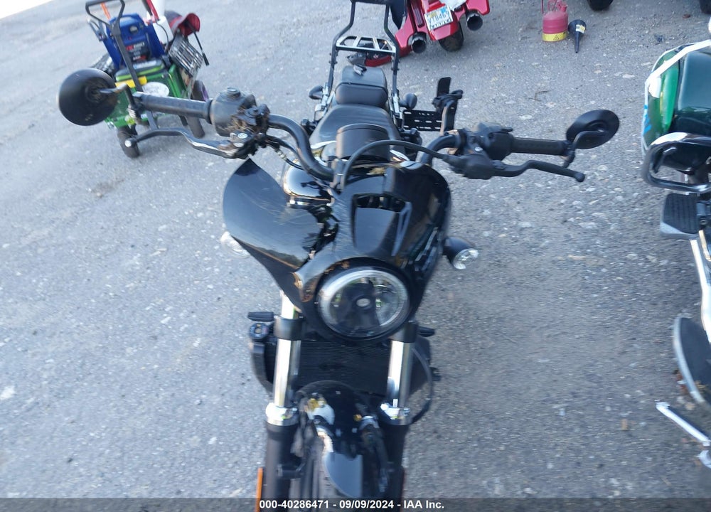 2022 HARLEY-DAVIDSON RH975 VIN: 1HD1ZH117NB307885