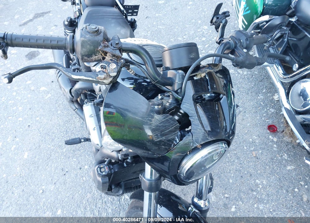 2022 HARLEY-DAVIDSON RH975 VIN: 1HD1ZH117NB307885