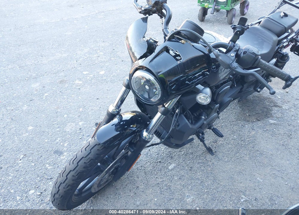 2022 HARLEY-DAVIDSON RH975 VIN: 1HD1ZH117NB307885