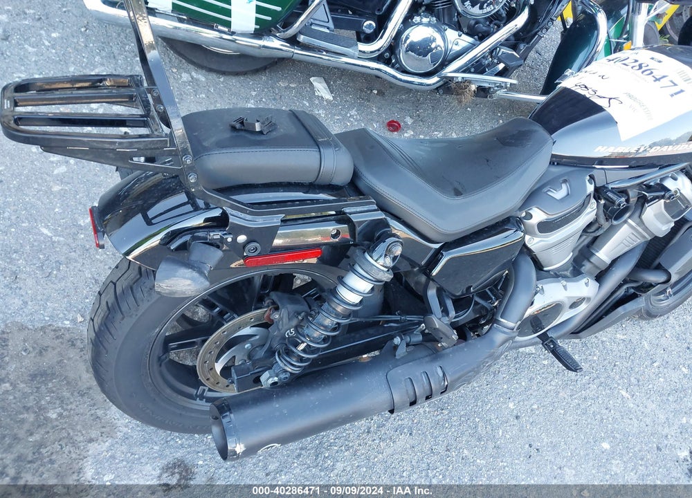2022 HARLEY-DAVIDSON RH975 VIN: 1HD1ZH117NB307885