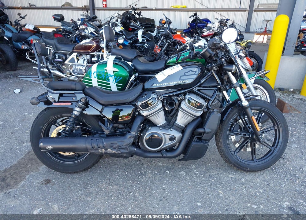 2022 HARLEY-DAVIDSON RH975 VIN: 1HD1ZH117NB307885