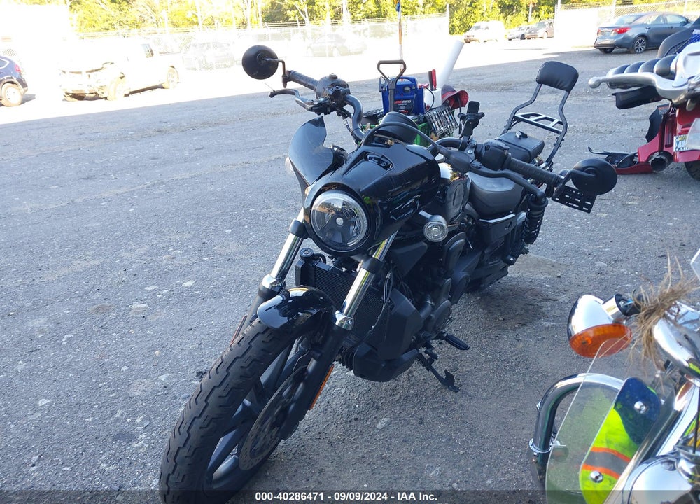 2022 HARLEY-DAVIDSON RH975 VIN: 1HD1ZH117NB307885