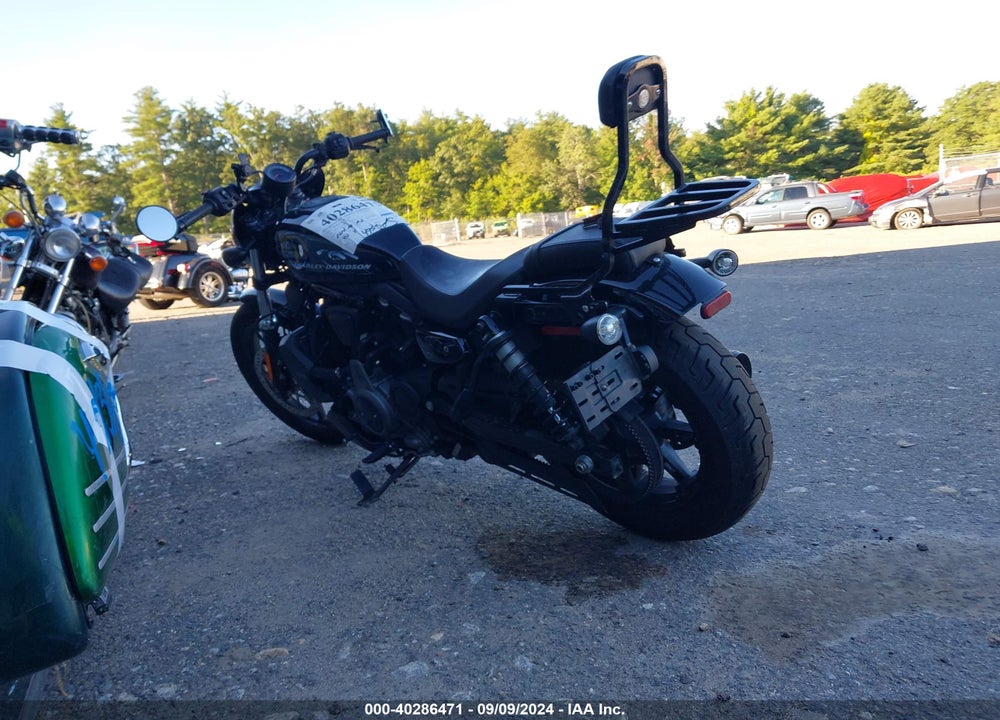 2022 HARLEY-DAVIDSON RH975 VIN: 1HD1ZH117NB307885