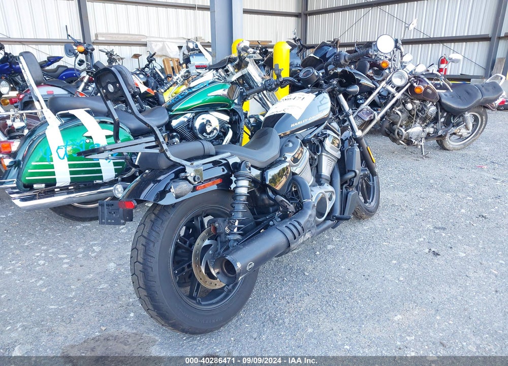 2022 HARLEY-DAVIDSON RH975 VIN: 1HD1ZH117NB307885