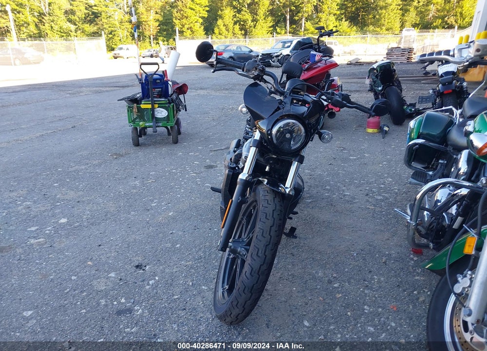 2022 HARLEY-DAVIDSON RH975 VIN: 1HD1ZH117NB307885