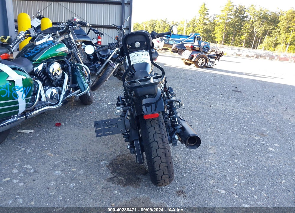 2022 HARLEY-DAVIDSON RH975 VIN: 1HD1ZH117NB307885