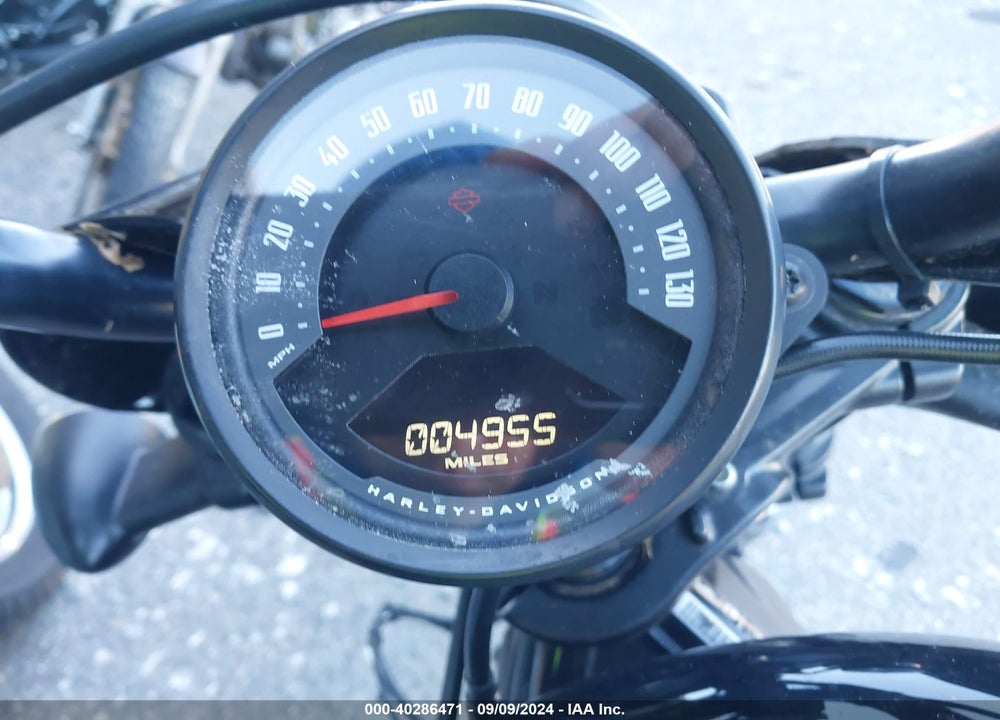 2022 HARLEY-DAVIDSON RH975 VIN: 1HD1ZH117NB307885