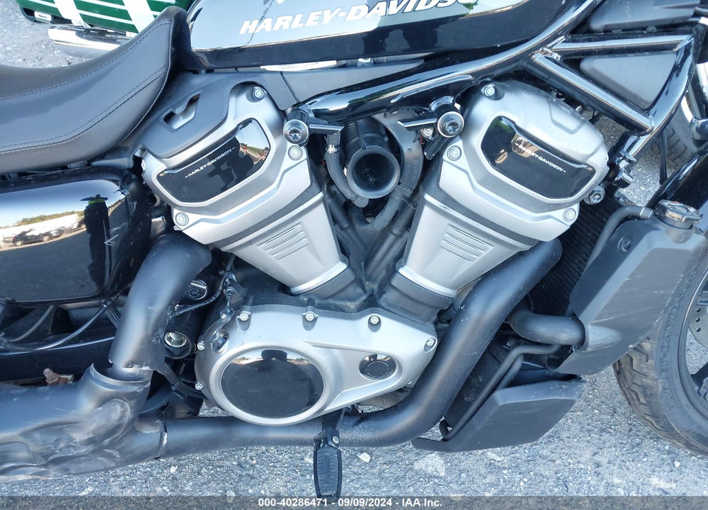 2022 HARLEY-DAVIDSON RH975 VIN: 1HD1ZH117NB307885