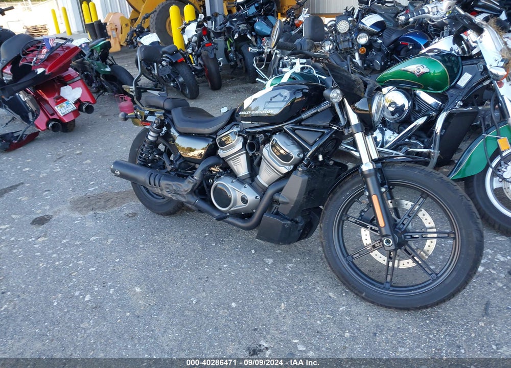 2022 HARLEY-DAVIDSON RH975 VIN: 1HD1ZH117NB307885