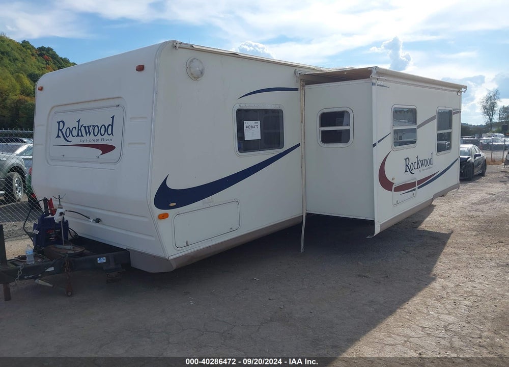 2005 FOREST RIVER ROCKWOOD VIN: 4X4TRLG215D806659