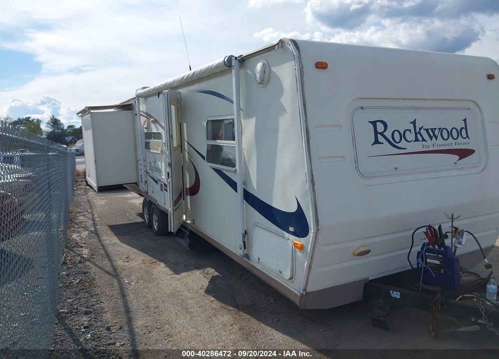 2005 FOREST RIVER ROCKWOOD VIN: 4X4TRLG215D806659