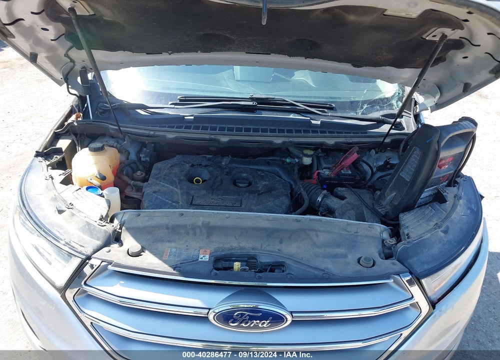 2015 FORD EDGE SEL VIN: 2FMTK3J90FBB27064