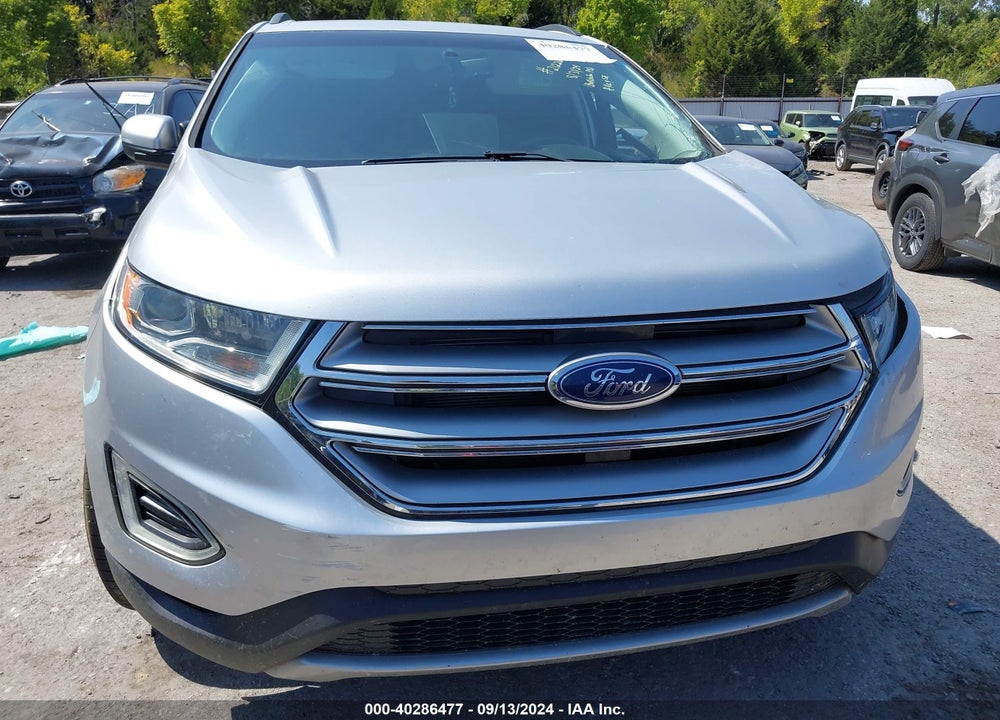 2015 FORD EDGE SEL VIN: 2FMTK3J90FBB27064