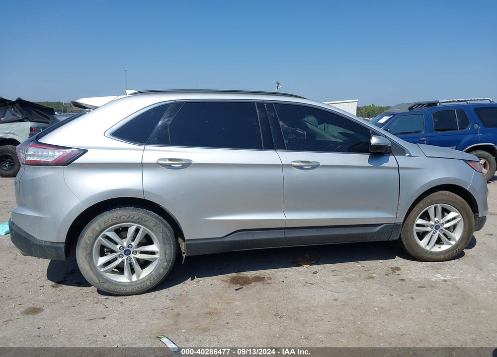 2015 FORD EDGE SEL VIN: 2FMTK3J90FBB27064