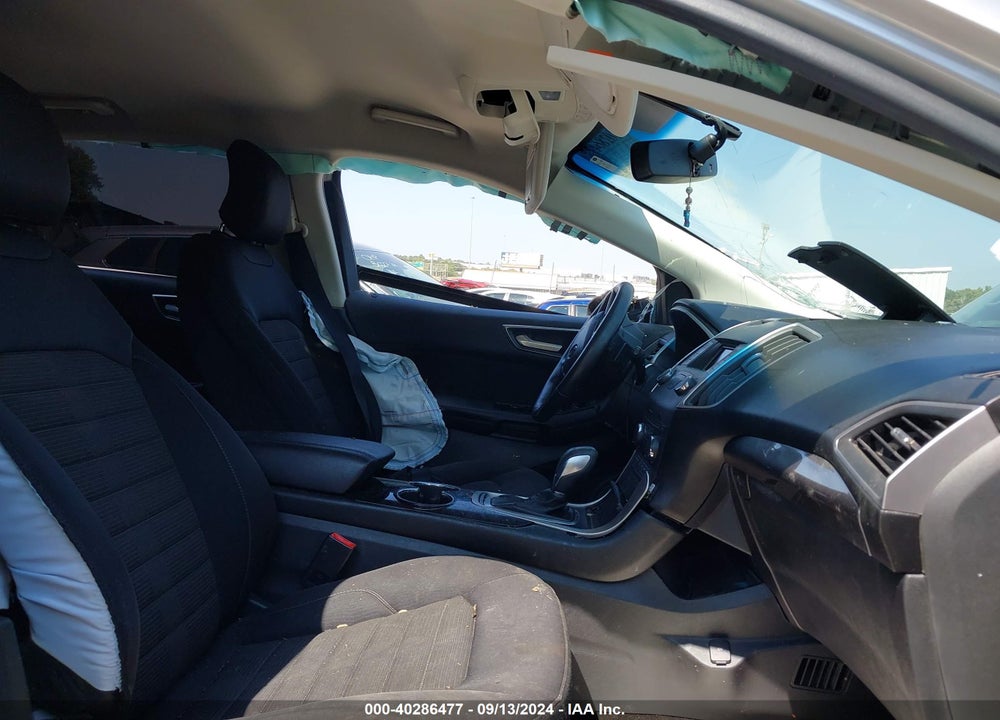 2015 FORD EDGE SEL VIN: 2FMTK3J90FBB27064