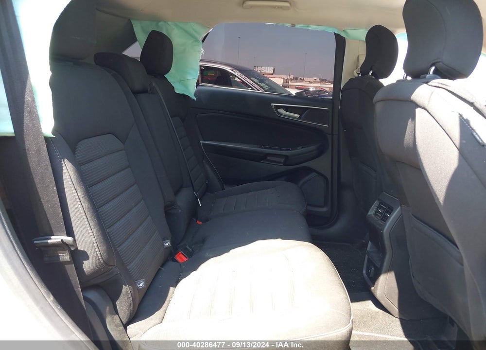 2015 FORD EDGE SEL VIN: 2FMTK3J90FBB27064