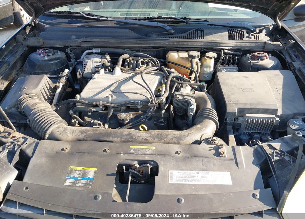 2004 CHEVROLET MALIBU LT VIN: 1G1ZU54834F181020