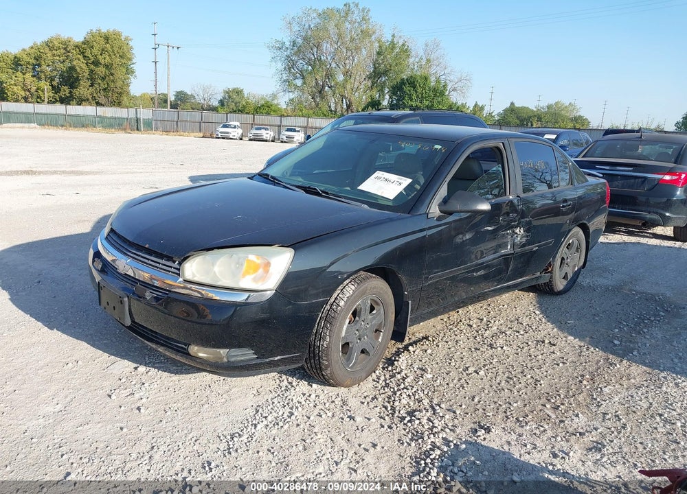 2004 CHEVROLET MALIBU LT VIN: 1G1ZU54834F181020