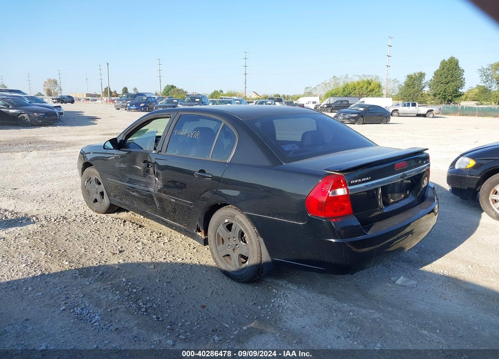 2004 CHEVROLET MALIBU LT VIN: 1G1ZU54834F181020